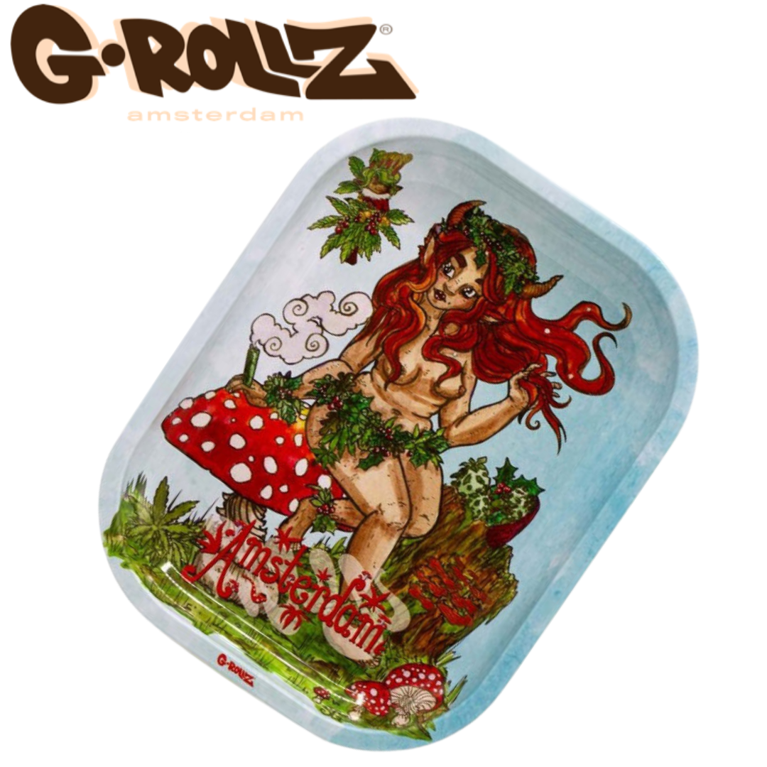 Rolling Tray, G-Rollz®, Vondel Nymph